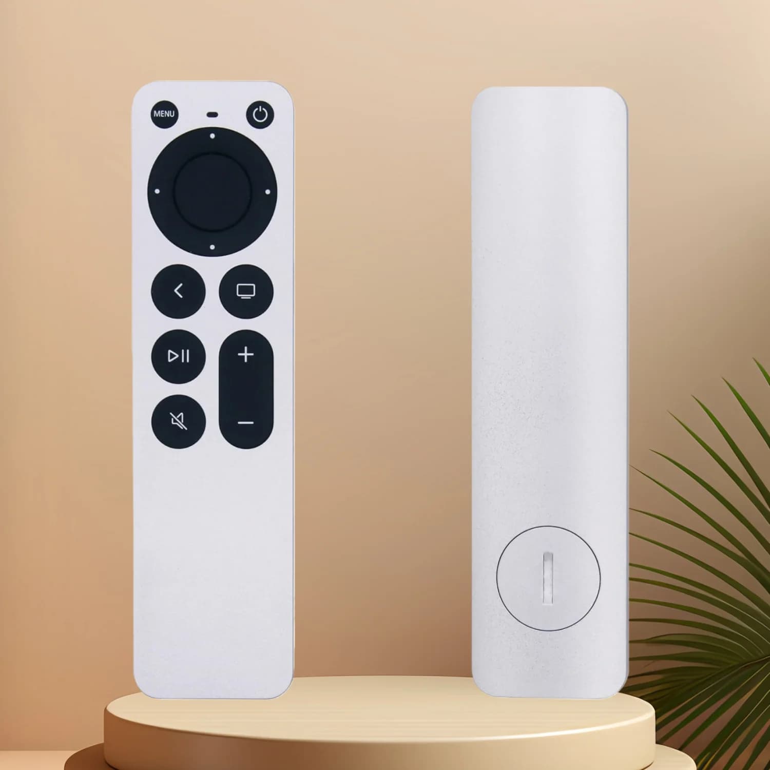 Remplacement de la télécommande pour Apple TV, compatible avec Apple 1, 2, 3, 4, 5 génération et App