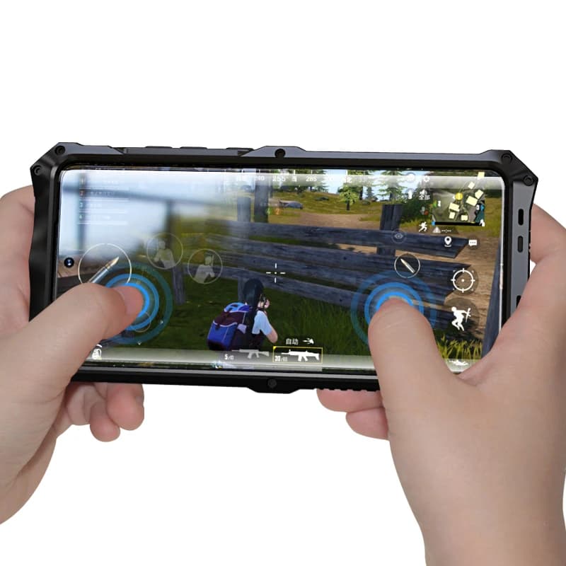 Coque de protection antichoc en métal robuste pour Samsung Galaxy S26 Ultra S25 S24 S22 S23 5G