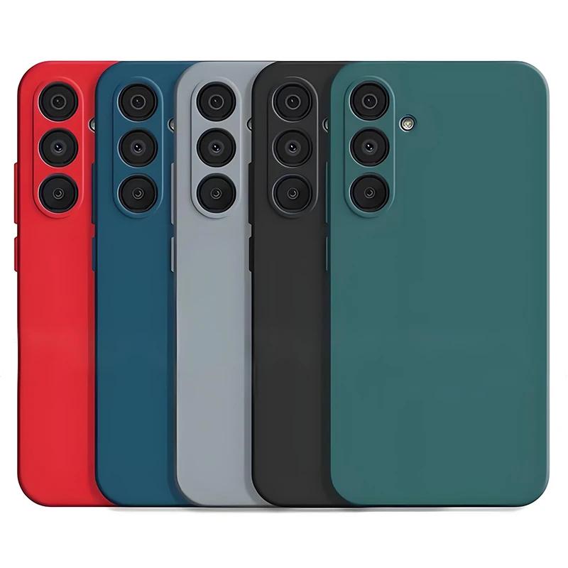 Pour Samsung Galaxy A16 5G étui Samsung Galaxy A16 A26 A36 A56 5G couverture TPU antichoc liquide Silicone couverture de téléphone Galaxy A16 5G