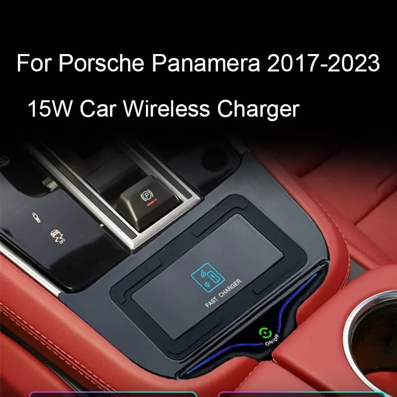 Chargeur sans fil pour voiture 15W