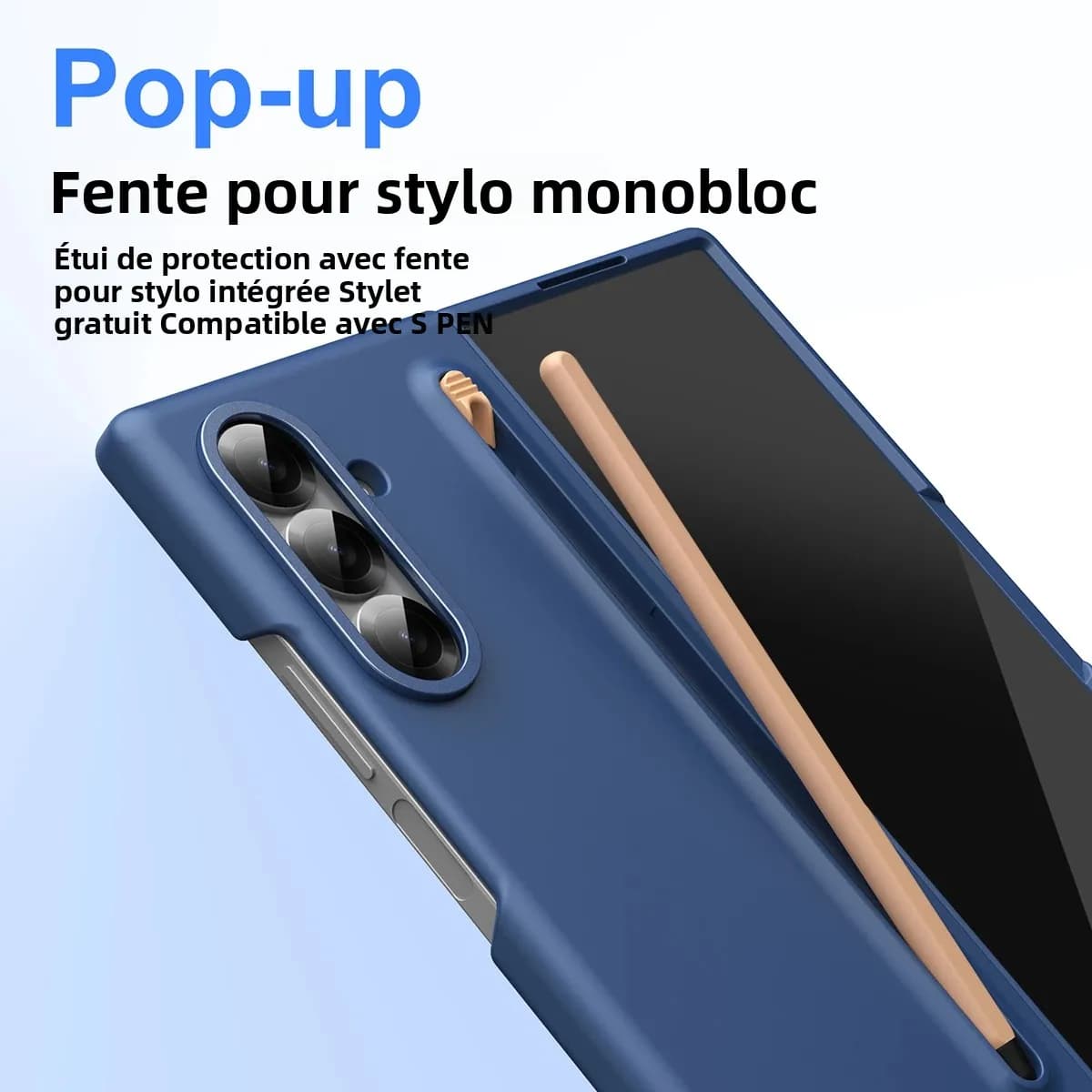 Coque de protection complète pour Samsung Galaxy Z Fold 7 6 5 4 3