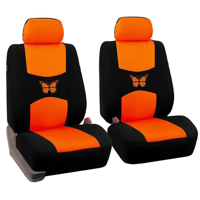 Housses de siège de voiture universelles pour femmes, housses de protection, accessoires d'intérieur