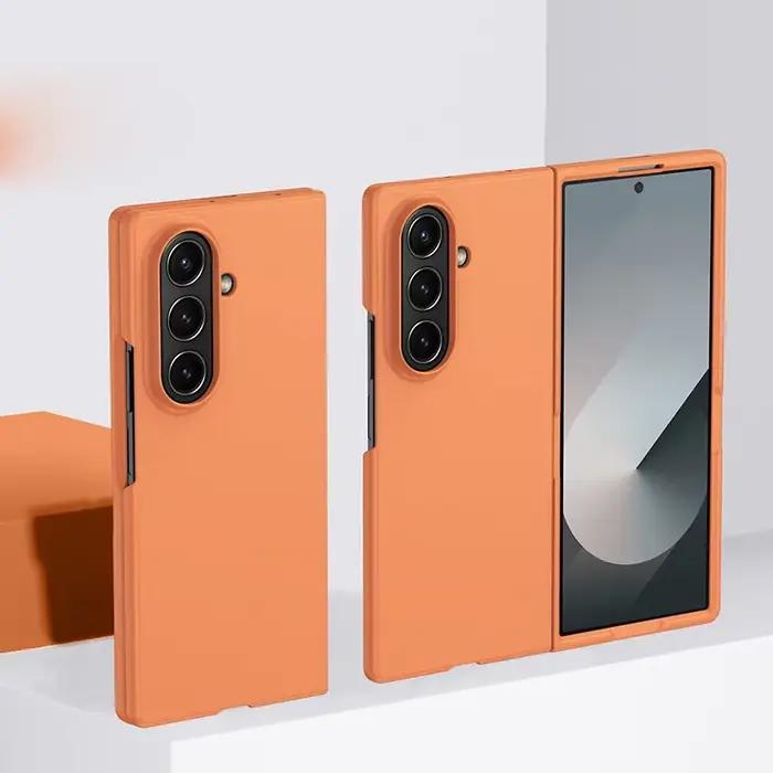 Coque de téléphone pour Samsung Galaxy Z Fold 7 6 5 3 4 ZFold7 – Housse de protection rigide ultra-f