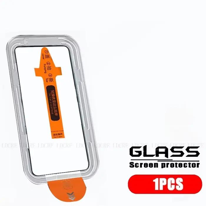 4/3/2/1 pièces pour Poco F7 verre Xiaomi Poco F7 verre trempé sans poussière protection HD 9H couver