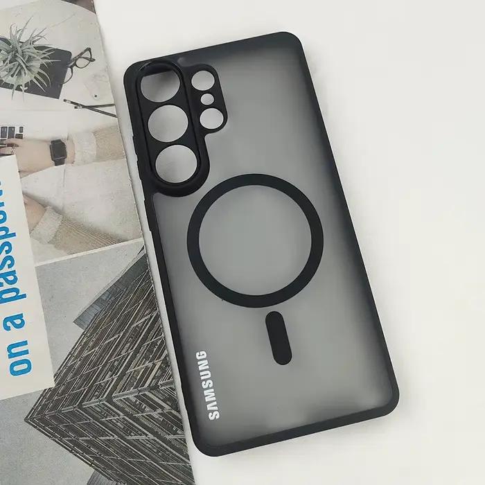 Étui de protection pour Samsung S26 Ultra 5G, coque de protection Galaxy S26 Plus S 26 +, transparen