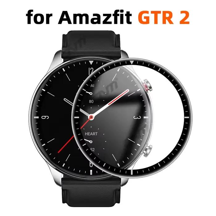 Protecteur d'écran pour Amazfit GTR 4 3 Pro 2 Balance T-Rex Active Max, film de Protection souple an