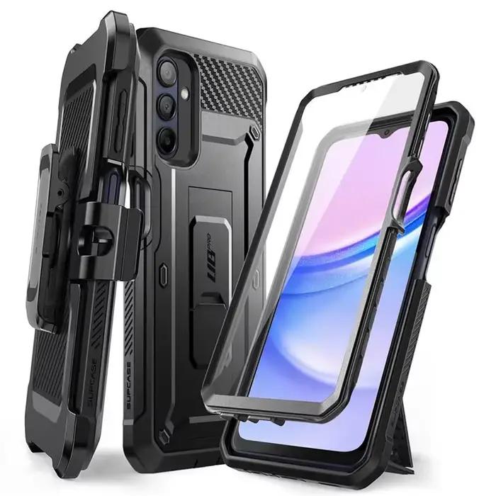 SUPCASE-Coque de téléphone robuste avec protection d'écran intégrée, corps entier, coque de téléphon