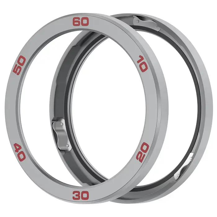 Coque de lunette en métal pour montre intelligente CMF Pro 2, verre du Guatemala, couvercle de boîti