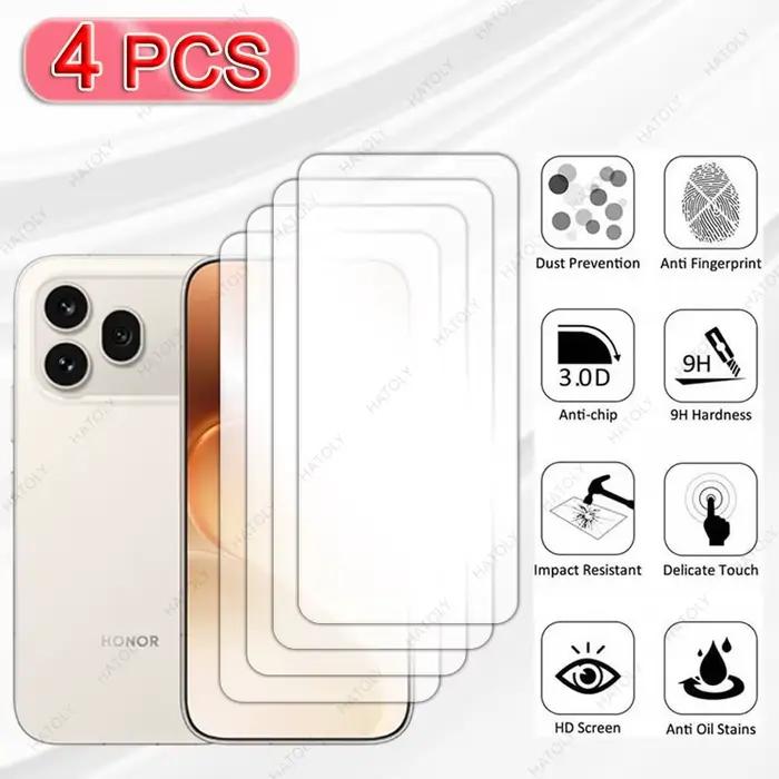 Film de protection en verre pour Honor 600 Pro Global, Film HD transparent pour Honor 600 Pro 5G, pr