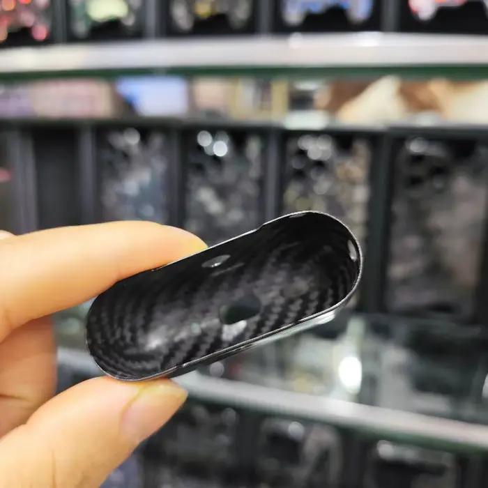 Nouveau étui en Fiber de carbone pour AirPods Pro 3 couverture en Fiber de carbone écouteur sans fil