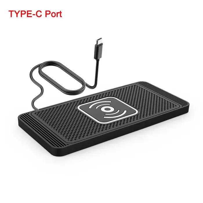 Chargeur sans fil de voiture pour Iphone 16 15 15 Pro Max 14 13 12 X Samsung S24 S23 chargeur de voi