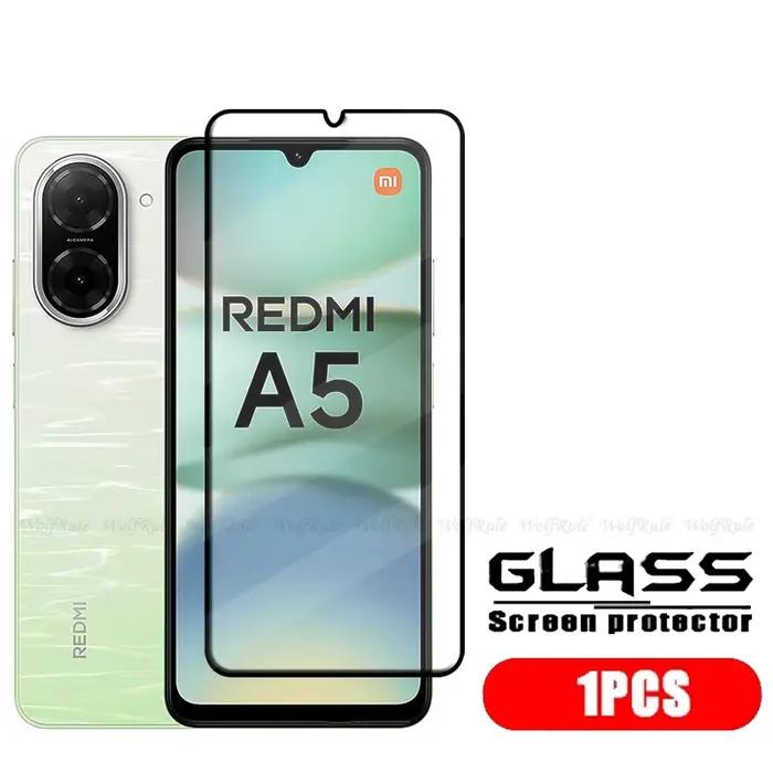 4/3/2/1 pièces pour Redmi A5 verre Xiaomi Redmi A5 verre trempé couverture complète colle HD 9H pour