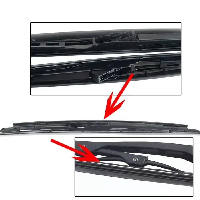 MIDOON – balais d'essuie-glace, pour BMW série 7 E65 E66 E67 E68 F01 F02 F03 F04 730i 735i 740i 745i