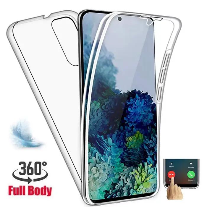 Coque de Protection double couche 360, étui avant et arrière pour Samsung Galaxy S20 S21 S22 S23 S24