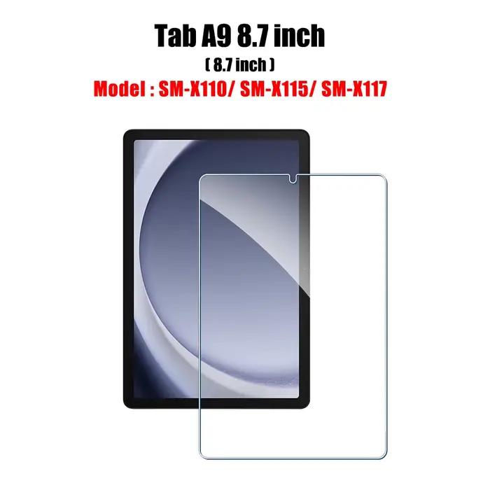 Protecteur d'écran en verre trempé, pour Samsung Galaxy Tab S6 Lite A9 Plus S8 S9 Plus Ultra S7 Fe S