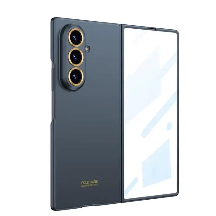 Coque de téléphone Ultra-mince de luxe à la mode pour Samsung Galaxy Z Fold 7 6 5G avec Film de prot
