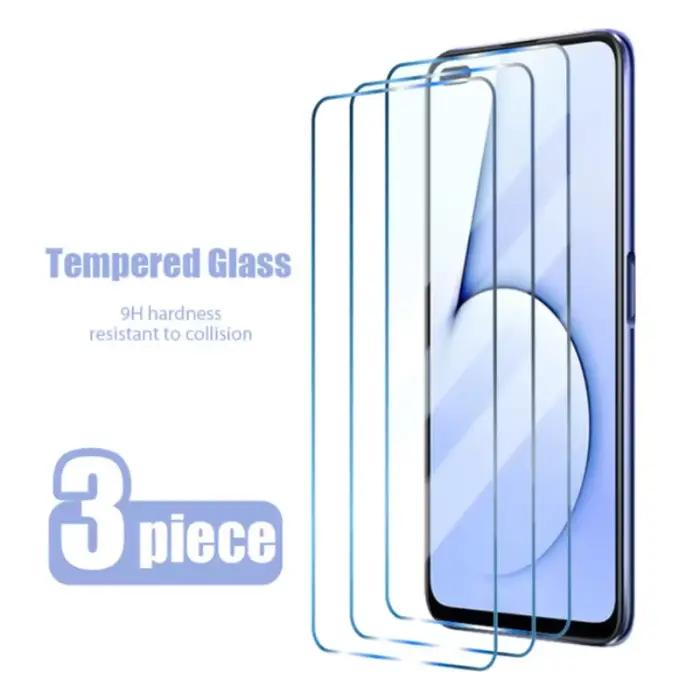 3 pièces 9H verre de protection pour Huawei P30 Lite P40 P20 Pro verre trempé pour Huawei P8 P9 P10