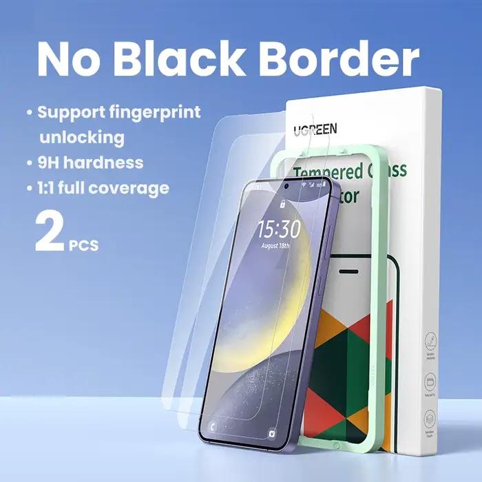 UGREEN 2PCS Protecteur d'écran en verre pour Samsung Galaxy S26 Ultra Film en verre pour Samsung S26