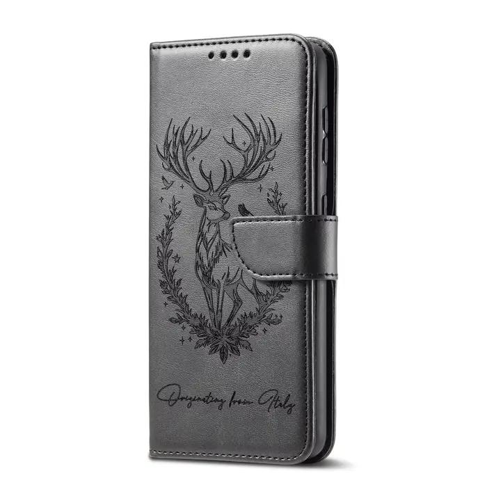 Étui portefeuille en cuir à rabat pour Samsung Galaxy J4 J6 Plus J7 J5 J3 A9 A8 A7 A6 C5 C7 C8 C9 20