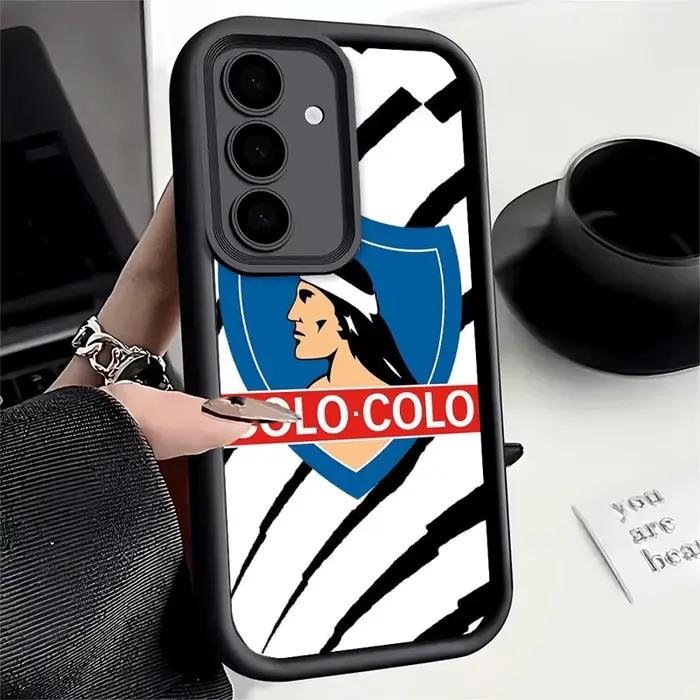 Coque de téléphone pour Samsung Galaxy A17 A16 A15 A14 A13 Social Y Deportivo Colo Club A56 A36 A26