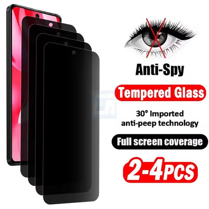 Film de protection Anti-espion 2-4 pièces pour Google Pixel 9a 8 Pro protecteur d'écran de confident