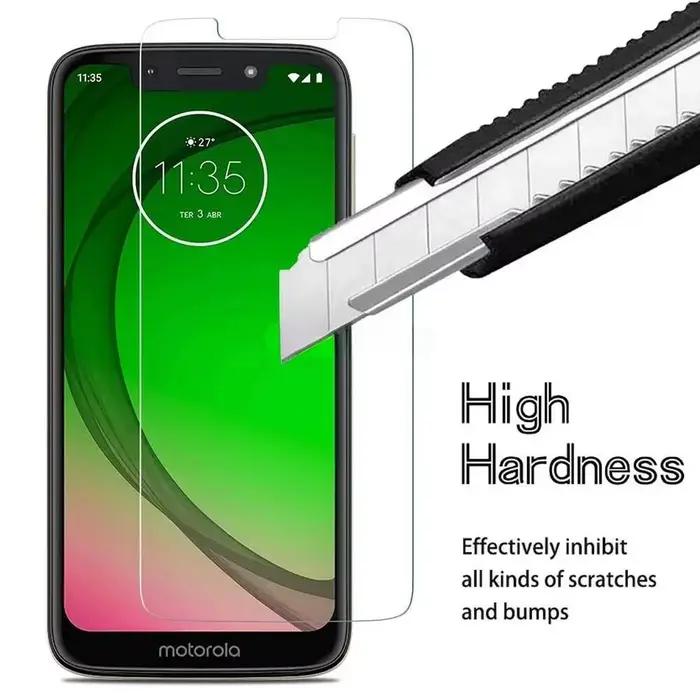 Protecteur d'écran Motorola Play Power en verre trempé 9H, Film de protection pour Moto E4 E5 E6 G6