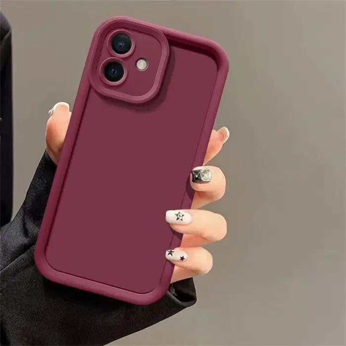 protection couverture souple Coque en silicone épaisse pour Samsung Galaxy A03 A03S A04 A04S A05 A