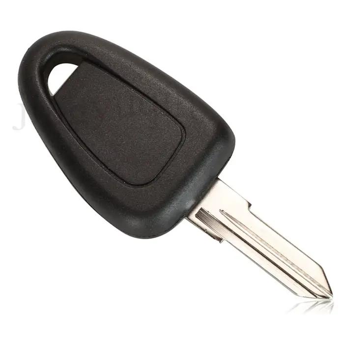 Jingyuqin – coque de clé télécommande, pour Fiat Iveco, avec lame vierge GT15R non coupée, bouton la