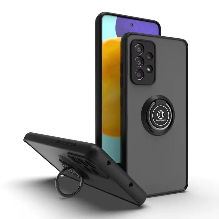 Coque de téléphone avec anneau magnétique, étui pour Samsung Galaxy A52 A51 A53 A70 A71 A72 A73 A81