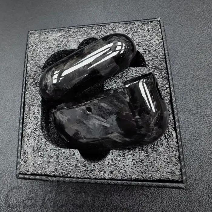 Nouveau étui en Fiber de carbone pour AirPods Pro 3 couverture en Fiber de carbone écouteur sans fil