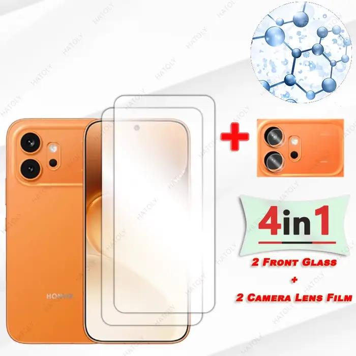 Protecteur d'écran en verre pour Honor 600 Global, Film de protection transparent HD pour Honor 600