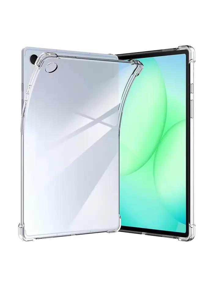 Coque transparente pour Samsung Galaxy Tab A11, 8.7 pouces, Silicone Flexible TPU, antichoc, anti-ra