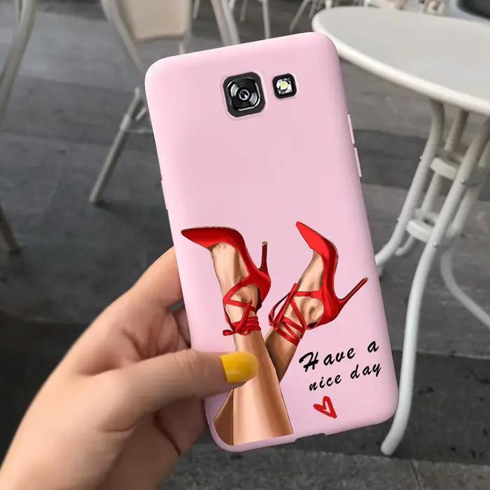 Étuis pour Samsung A5 2017 SM-A520F Coque arrière Coque souple Coque de téléphone pour Samsung A5 A