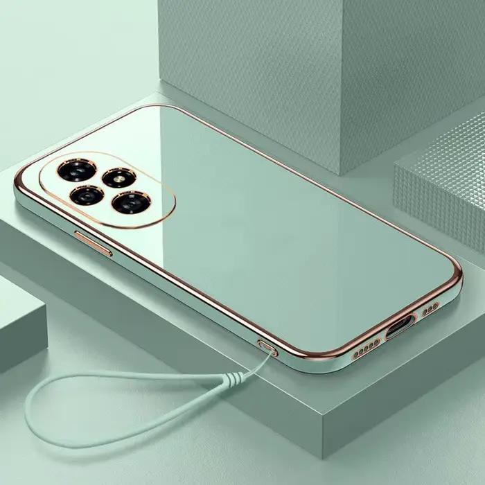 Pour Honor 200 Pro étui Honor 200 lite coque de téléphone Honor 200 étui de luxe carré placage antic