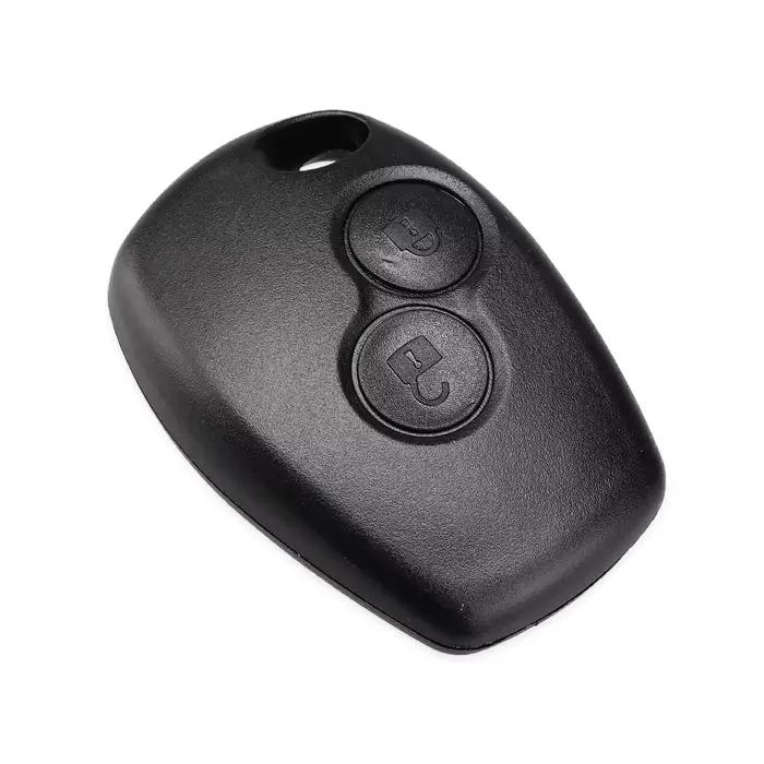 KEYYOU coque de clé à 2 boutons pour Renault Megane Modus Espace Laguna Duster Logan DACIA Sandero F