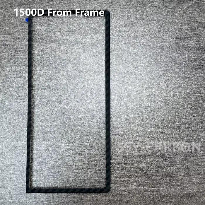 Pour Samsung Galaxy Z Fold 7 : Cadre avant en fibre d'aramide Kevlar, robuste et durable, avec film
