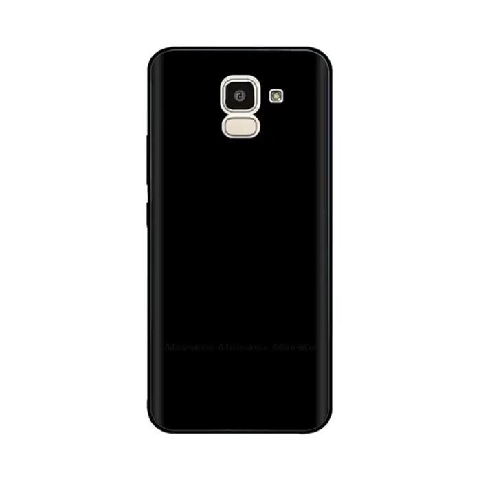 Coque souple en TPU pour Samsung J6 2018 J600F Galaxy J6Plus 2018 J6 + J6 Plus J610F