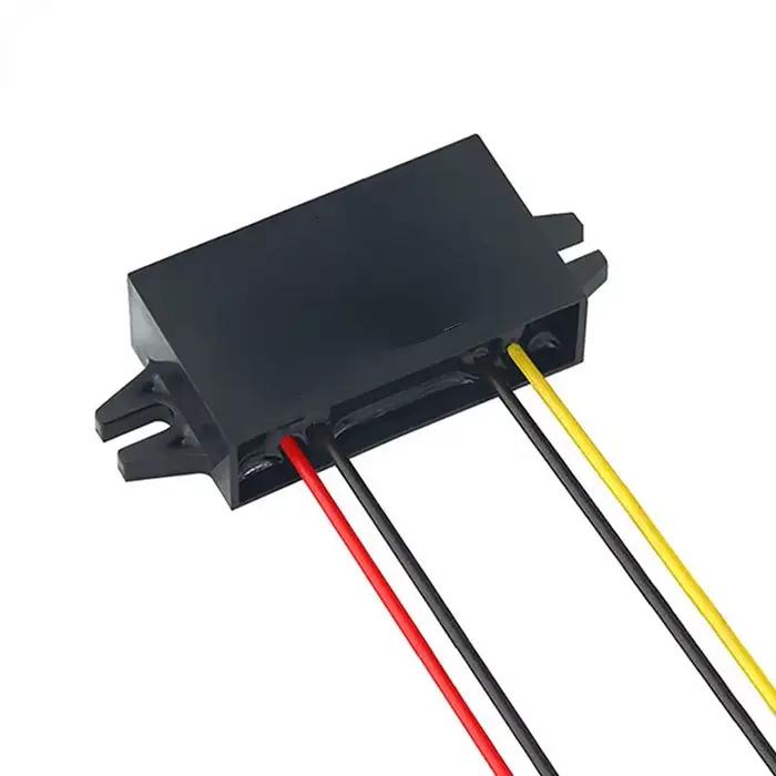 Adaptateur de chargeur de téléphone de voiture, convertisseur de puissance abati eur, 12 V à 5 V, 12
