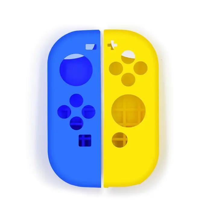 Coque en silicone pour manette Switch Joycon, accessoires de remplacement Nintendo Switch OLED, poig