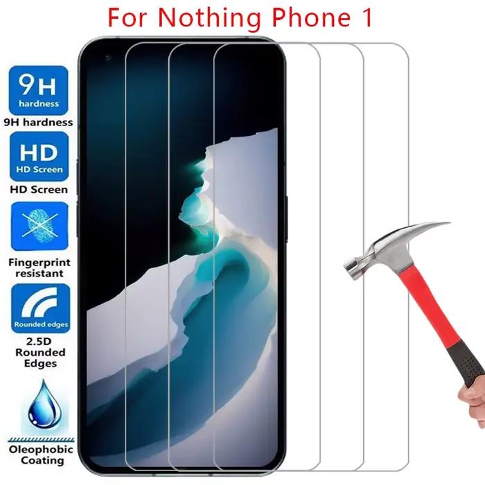 Protection d'écran pour Nothing Phone 1, verre trempé protecteur, film de protection pour Nothing Ph