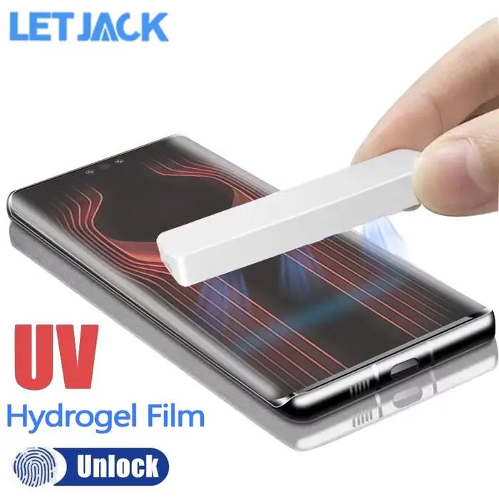 Film de protection UV en hydrogel pour Huawei Mate, protection d'écran pour modèles 70, 60, 50 RS, 2
