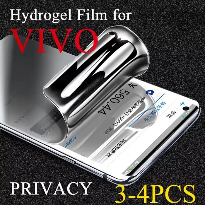 Film hydrogel de confidentialité, protecteur d'écran, adapté pour IQOO 10Pro, X90Pro, X80Pro, VIcalc