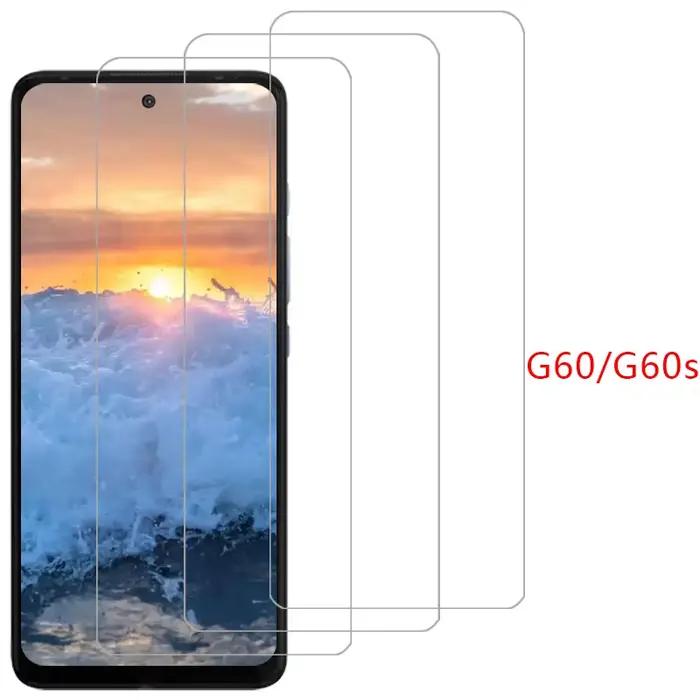Verre trempé de protection pour motorola moto g60 g60s protecteur d'écran sur motog60 motog g 60 s 6