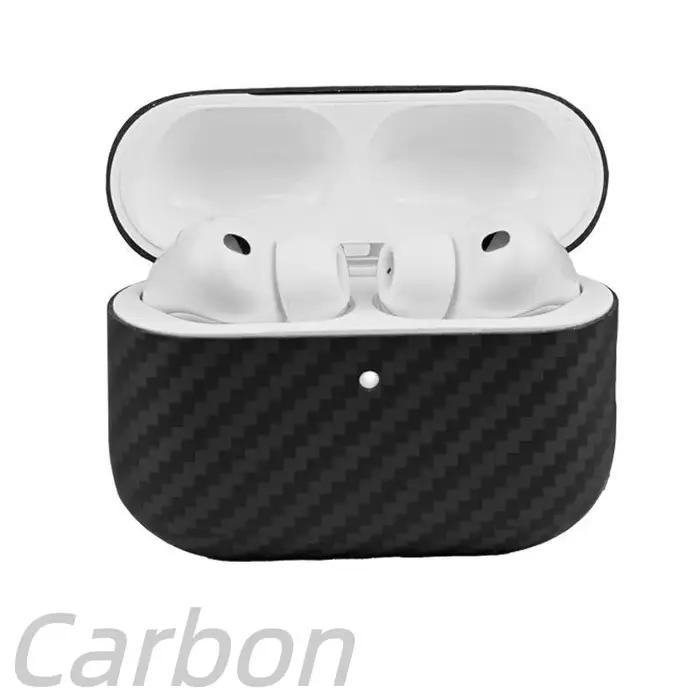 Nouveau étui en Fiber de carbone pour AirPods Pro 3 couverture en Fiber de carbone écouteur sans fil