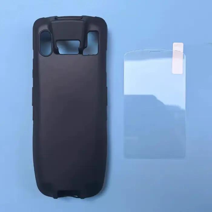 Étui de protection souple anti-chute pour Urovo CT48, avec film trempé et bracelet