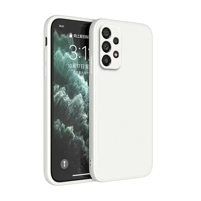 Coque de téléphone en silicone d'origine pour Samsung, Juste de protection pour appareil photo, A32,