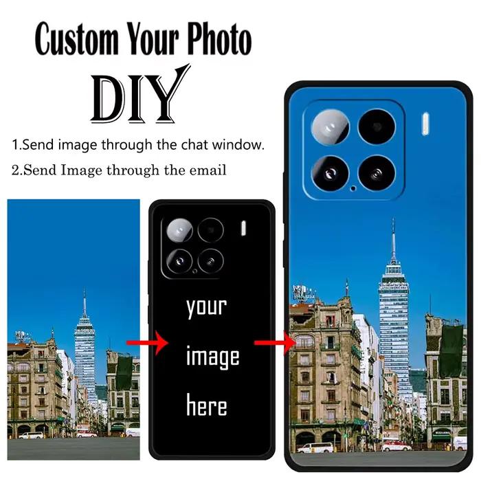 Coque souple de téléphone avec Photos personnalisées, étui de protection pour Xiaomi 15 Pro 17 15T 1