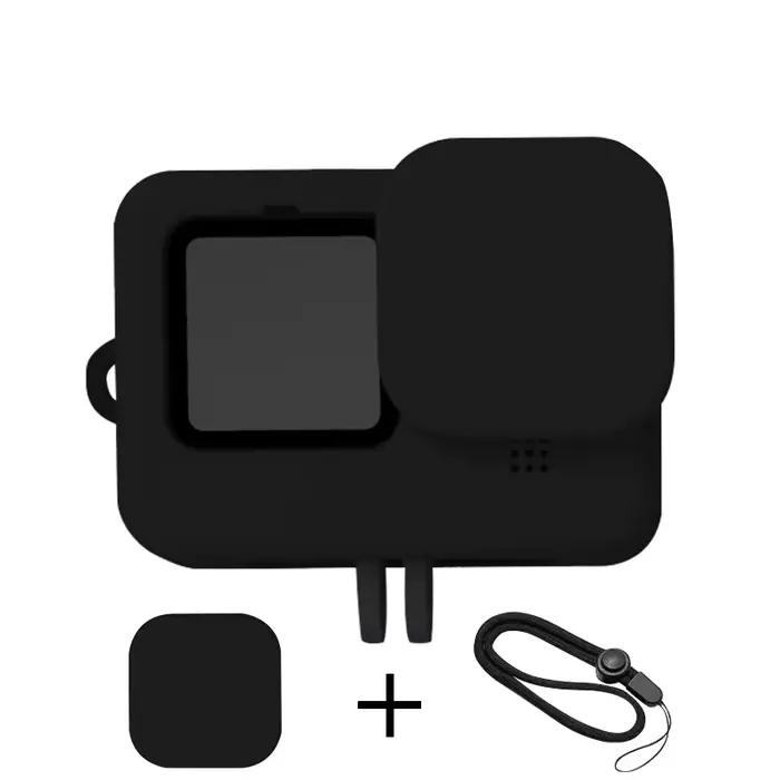 Pour gopro hero 13 9 10 11 12 noir accessoires étui de protection souple boîtier Standard en caoutch