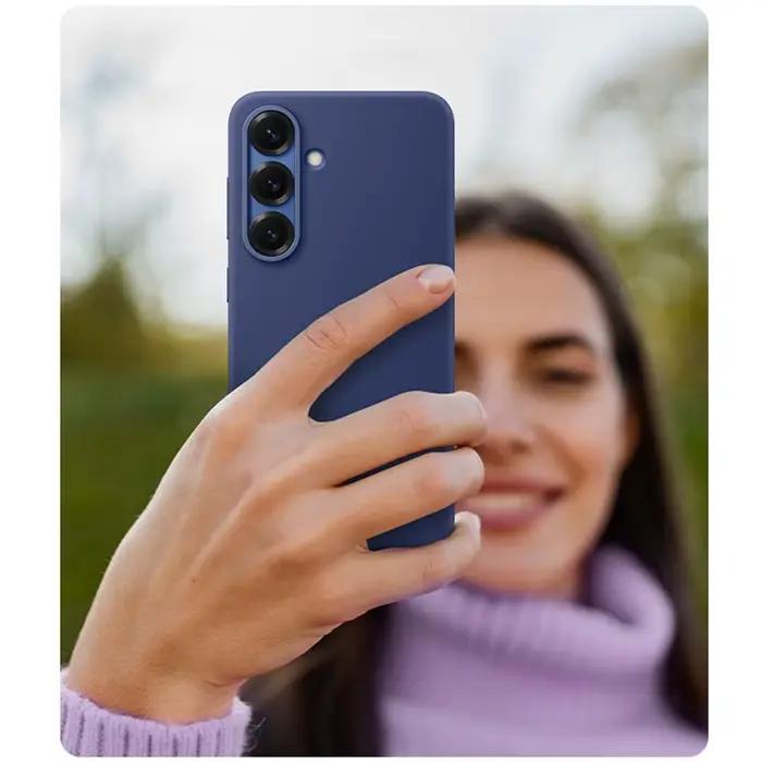 Coque en Silicone d'origine Samsung Galaxy S25 S25 + étui antichoc pour Smartphone EF-pour S25 S25 +