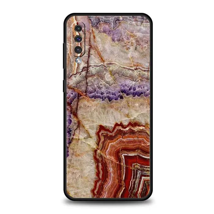 Coque personnalisable en marbre pour Samsung A26 A36 A56 A54 A52 A50 A70 A30 A40 A20S A12 A14 A16 A22 A24 A42 A34 A32 5G A04s A06 occasions spéciales design animé animal de compagnie style unique à offrir